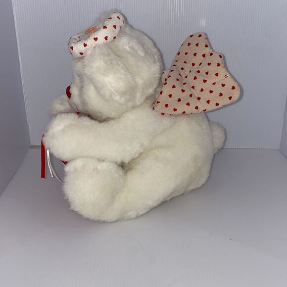Vintage Singing Plush Valentines Day Bear - Picture 3 of 12